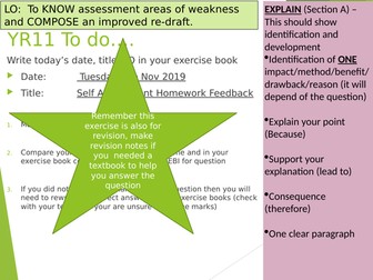 Edexcel GCSE Business(9-1) Exam Practice