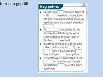 P5.3 and P5.4  AQA 9-1 (2 lessons in 1)