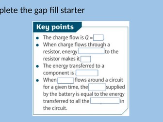 P5.5 Appliances and efficiency AQA 9-1