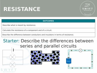 KS3 ~ Year 8 ~ Resistance