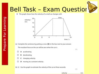 AQA 9-1 Speed and Velocity
