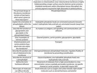 OCR H420 Unit 2 (Foundations) SLOP