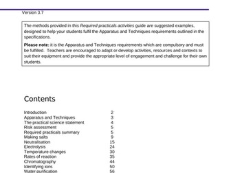 AQA C6 - Rates of Reaction - 7 Lessons