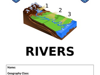 KS3 Rivers Homework Booklet