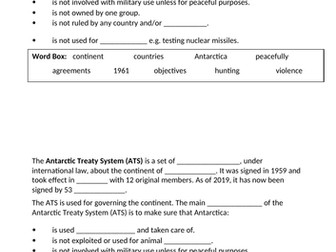 Antarctic Treaty