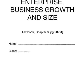 Enterprise Business Growth and Size_
