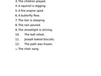 conjunctions, adverbs, prepositions