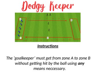 Dodgeball Drills