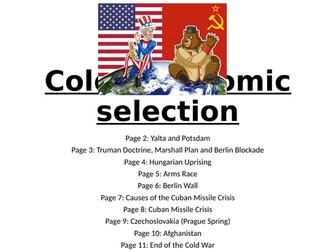 Cold War Comic Strips