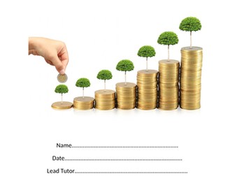 Personal budgeting and managing money