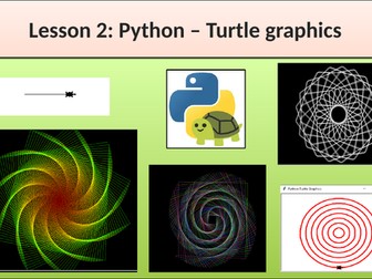 Python turtle graphics