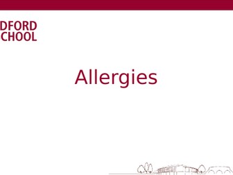 Assembly - allergies