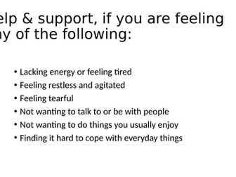 Assembly - support in and out of school