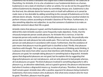 A-Level AQA Philosophy Virtue Ethics Notes