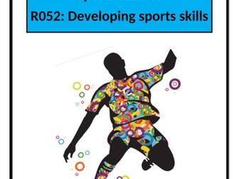 RO52: Developing sports Skills Complete Coursework Bundle LO1,LO2,LO3 &LO4