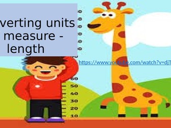 Converting metric units of length