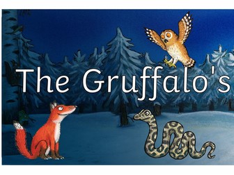 The Gruffalo's Child Banner