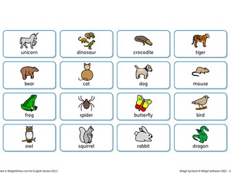 Adjective, Noun, Verb and Adverb Challenge Cards
