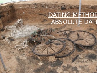 Absolute Dating Methods in Archaeology