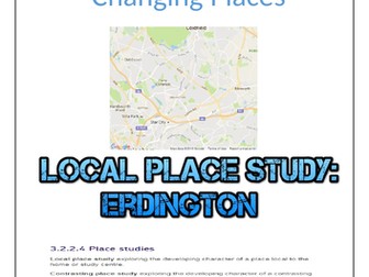 Changing Places - Local Place Study - Erdington
