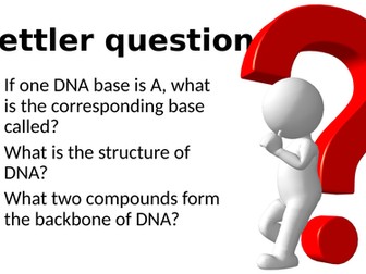 DNA discovery debate lesson