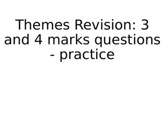 Revision for AQA Religious Studies A Themes