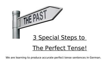 The Perfect Tense