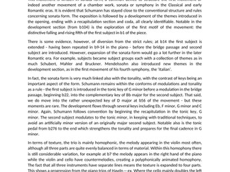 Music A Level student exemplar essay