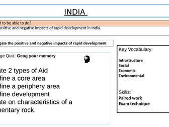 Assess Exam practice - Impacts of rapid development