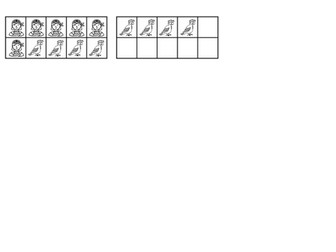 Year 1 Pirate adding by making 10