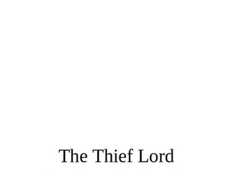 The Thief Lord by Cornelia Funke Read and Respond