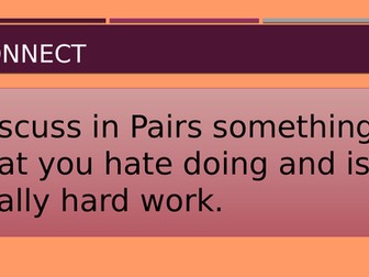 Designing a new product