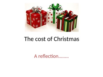 Assembly - cost of Christmas