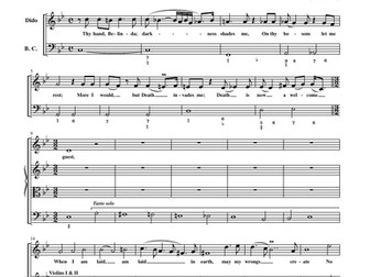 Purcell Music for a While Long Answer