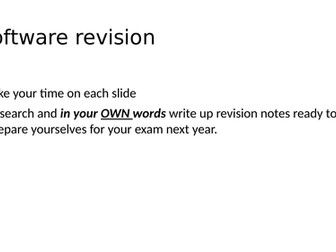 Open SOurce software/ Proprietary /Utility