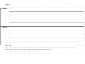 Basic essay plan - PEEEL