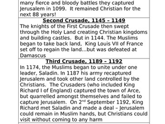 The Crusades