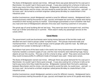 Industrial Revolution Transport