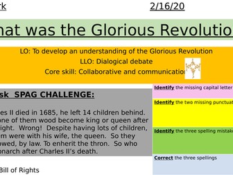 The Glorious Revolution