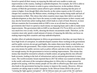 World issues - Higher modern studies