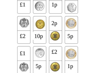 Money Match Dominoes