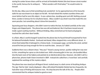 Albus McCreedy - A finding tale