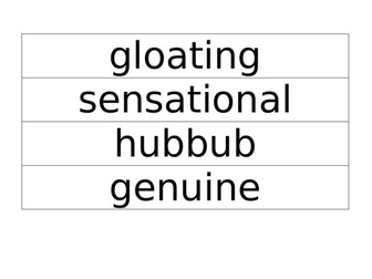 Whole class guided reading - Witches - The Recipe - year 4