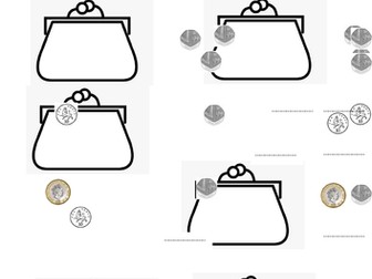 Counting coins worksheet