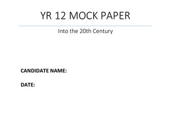 Eduqas A Level Music Poulenc Exam Questions