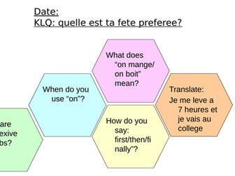 quelle est ta fete preferee