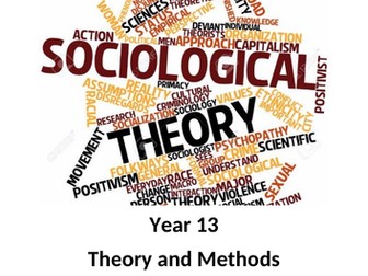 Theory and Methods Booklet - Sociological Perspectives
