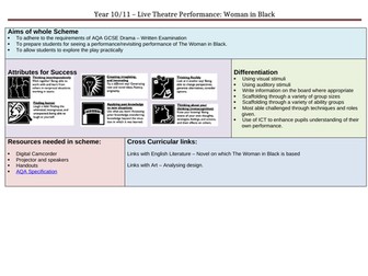 Drama SOW - The Woman in Black