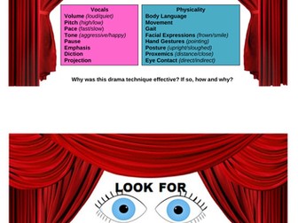 Drama Audience Cards