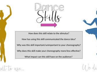BTEC Dance - Skills